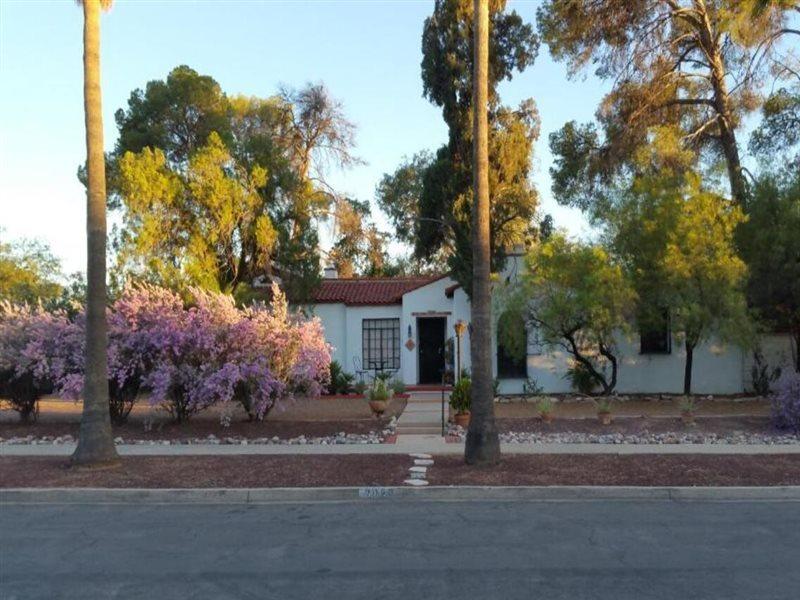 Sam Hughes Inn B&B Tucson Buitenkant foto