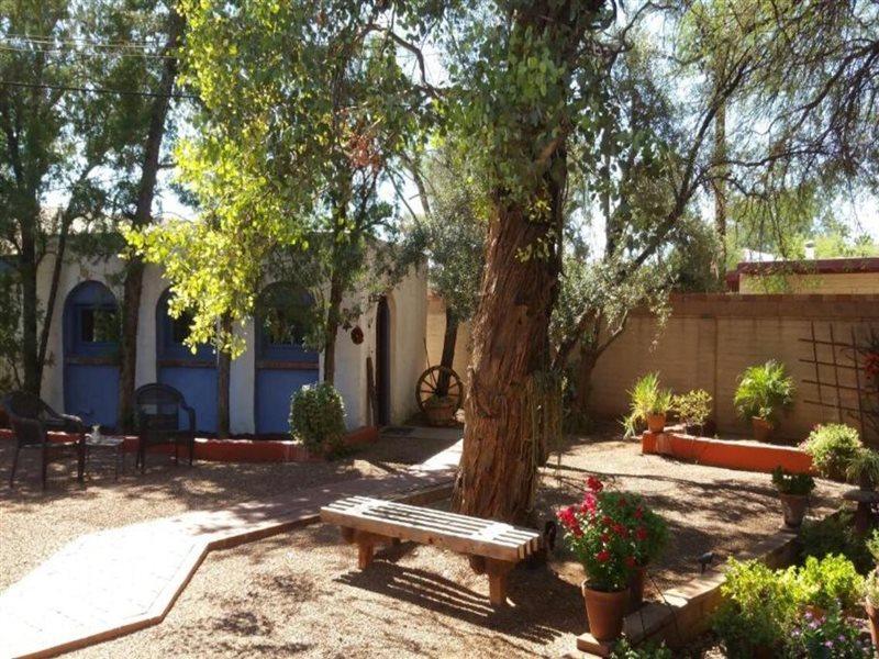 Sam Hughes Inn B&B Tucson Buitenkant foto