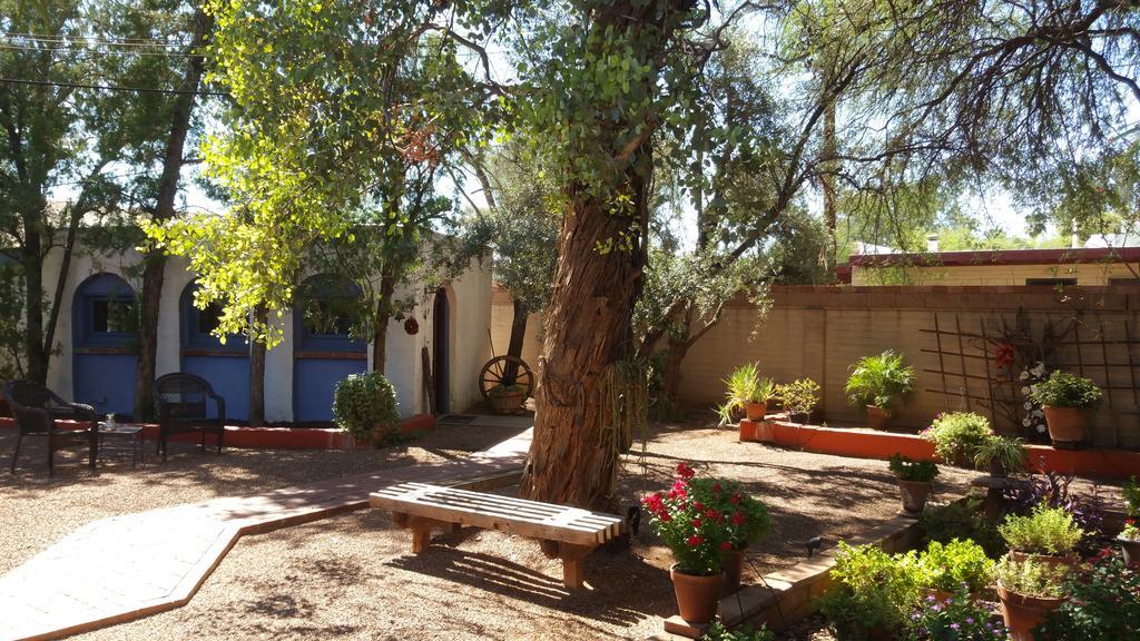 Sam Hughes Inn B&B Tucson Buitenkant foto