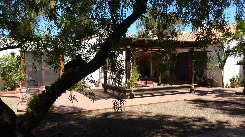 Sam Hughes Inn B&B Tucson Buitenkant foto