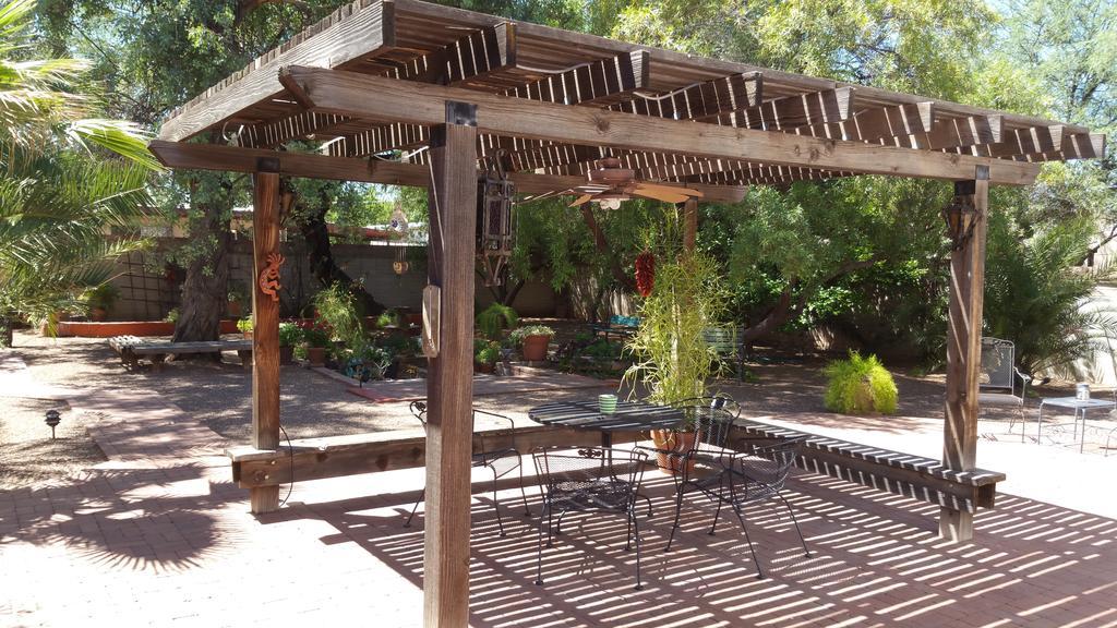 Sam Hughes Inn B&B Tucson Buitenkant foto