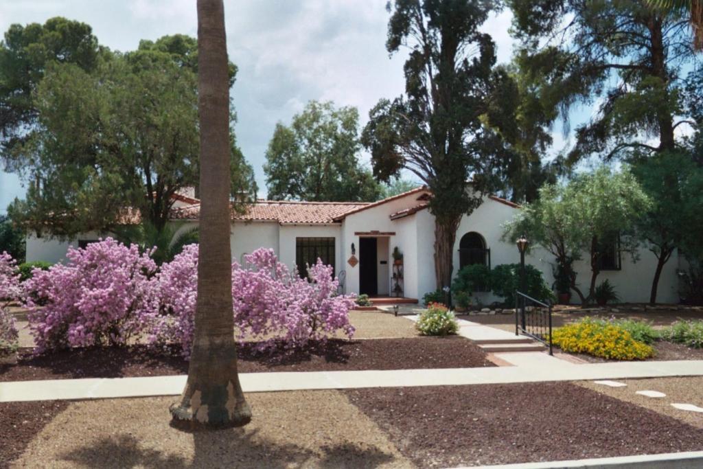 Sam Hughes Inn B&B Tucson Buitenkant foto