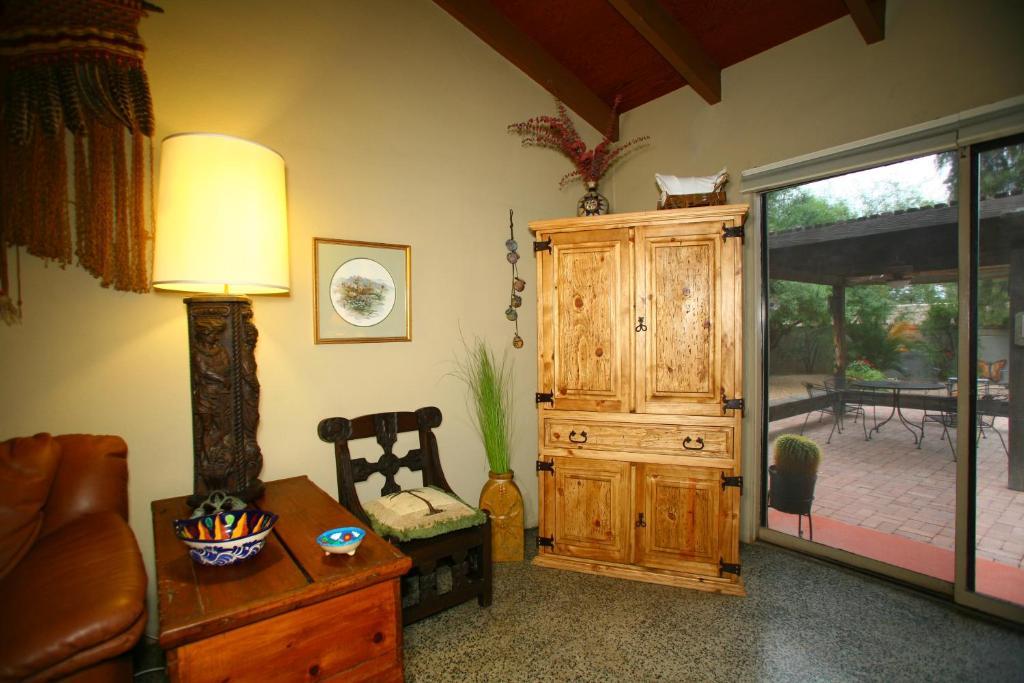 Sam Hughes Inn B&B Tucson Buitenkant foto