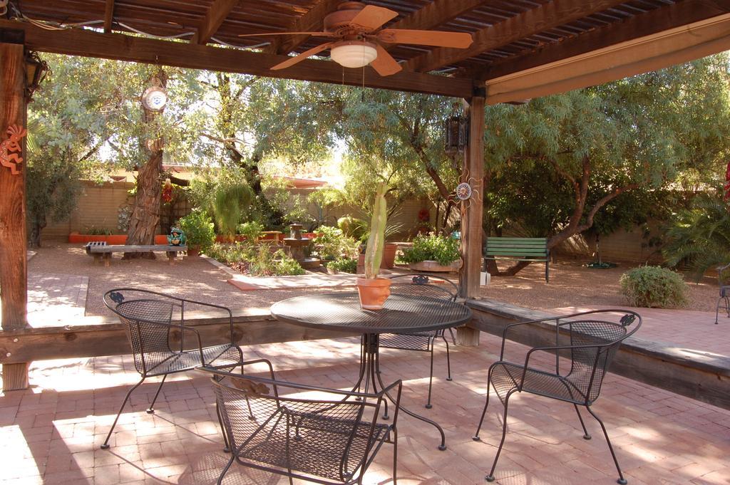 Sam Hughes Inn B&B Tucson Buitenkant foto
