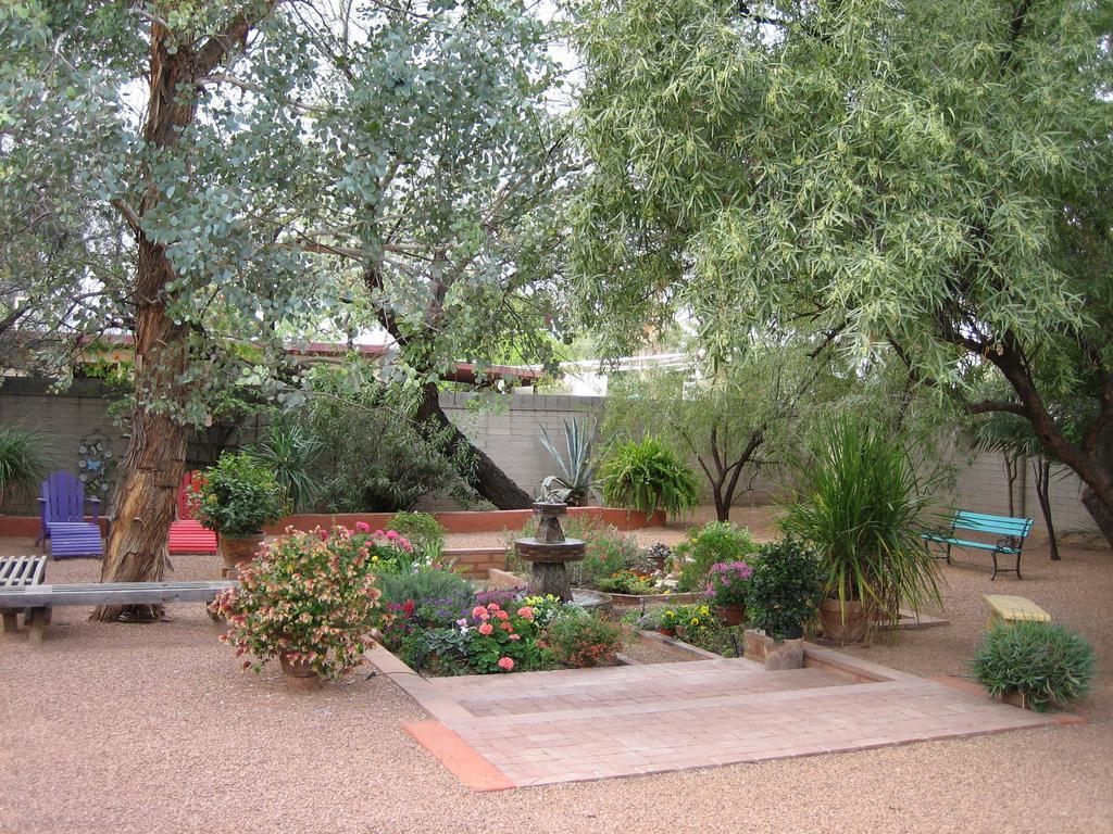 Sam Hughes Inn B&B Tucson Buitenkant foto